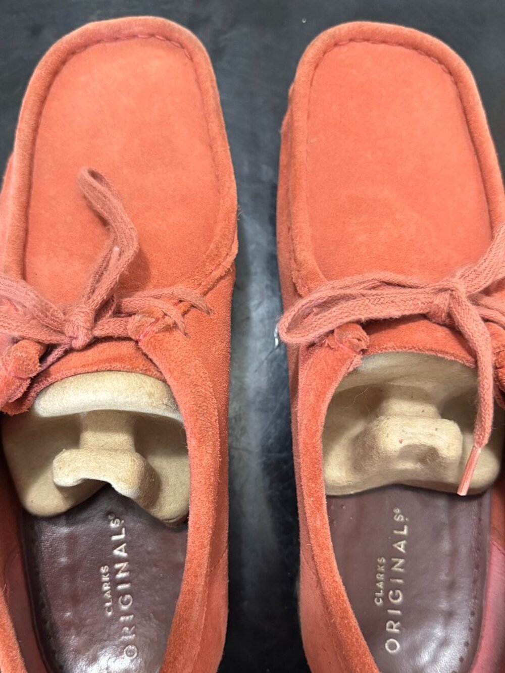CLARK'S WALLABEE Originals Mens Suede Moc Clay Size 10